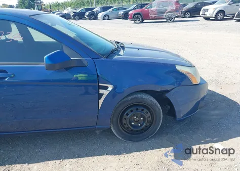 2008 Ford Focus Se/Sel/Ses z USA, uszkodzony, nr VIN 1FAHP35N88W162915